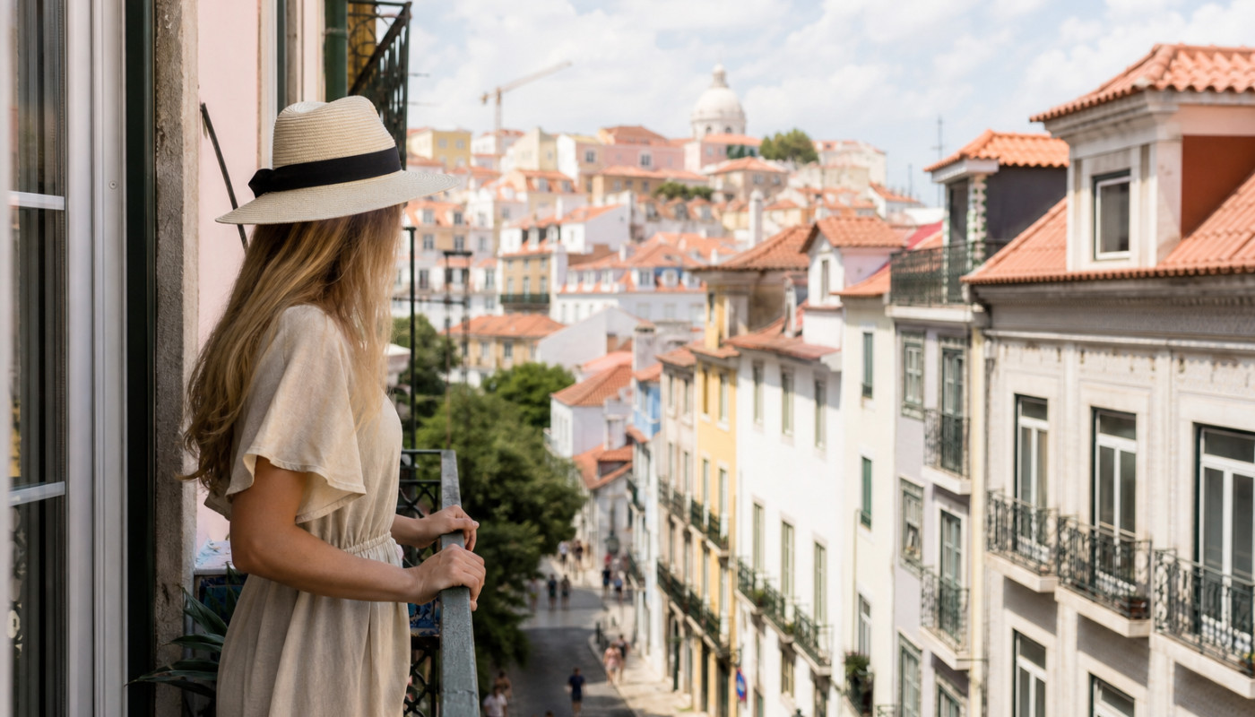 Investissement immobilier, Airbnb et changement urbain : le trio qui réinvente Lisbonne